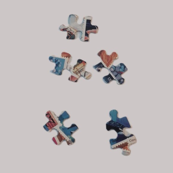 Bepuzzled Impossibles Borderless Puzzle Return to Sender 750 Pieces Plus 5 Piece - Picture 8 of 11